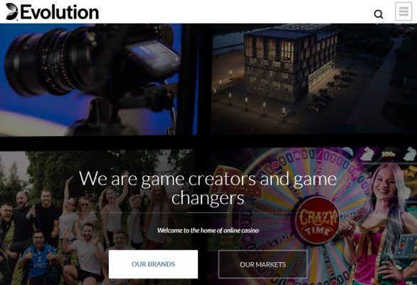 Evolution Gaming Worldwide operator